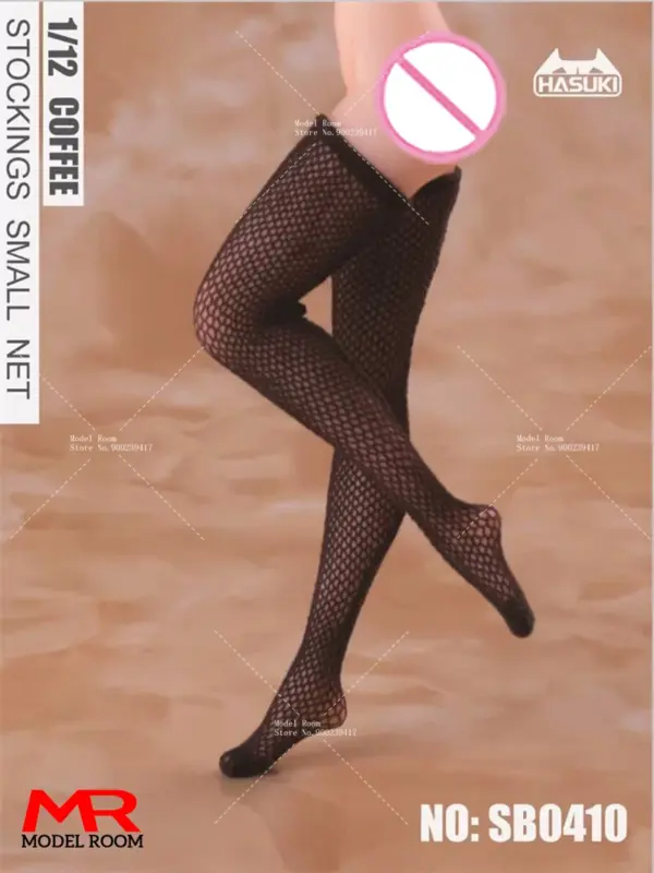 HASUKI SB01 SB03 SB04 1/12 Scale Seamless Mesh Socks - Image 9