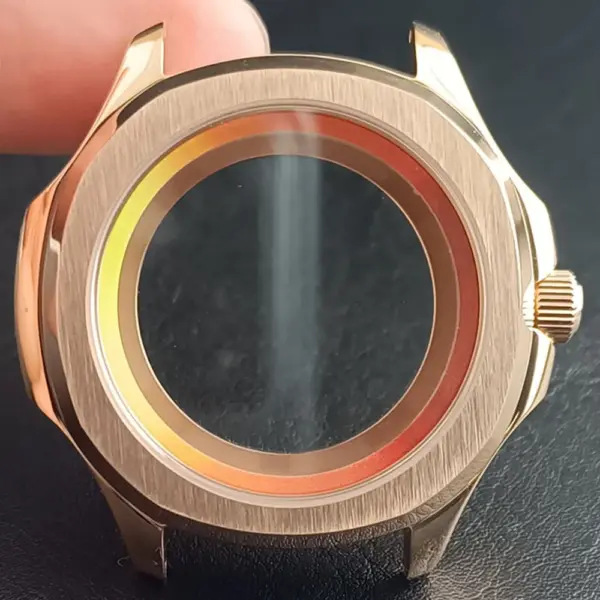 39.5MM Stainless Steel Sapphire Watch Case for NH Movements - Image 12