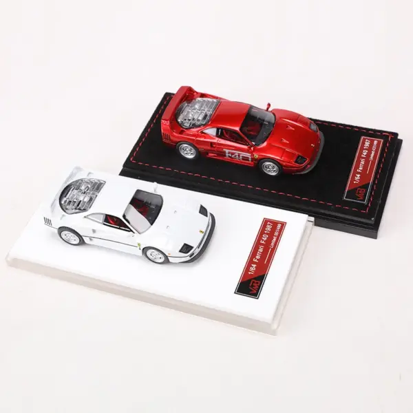 Limited Edition VMB 1:64 F40 Resin Car Model - Image 4