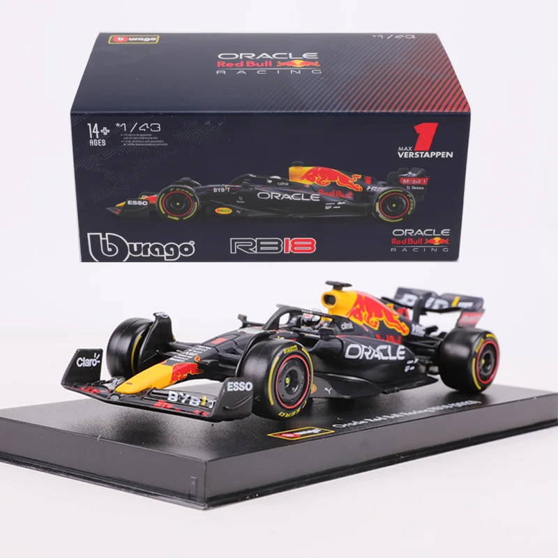 Bburago 1:43 Red Bull Racing RB18 Model Car 8 Bburago 1:43 Red Bull Racing RB18 Model Car - Image 8