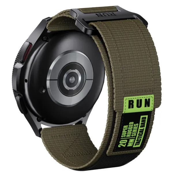 Nylon Watch Strap for Huawei GT 2/3 and Samsung Watch 4-6 - Image 17
