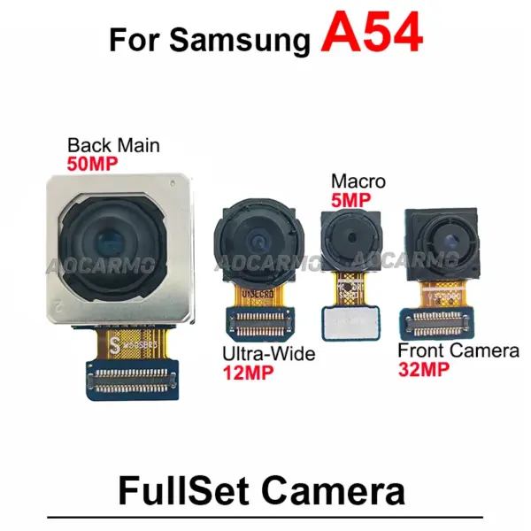 Samsung Galaxy A54 Rear Camera Flex Cable Replacement - Image 8