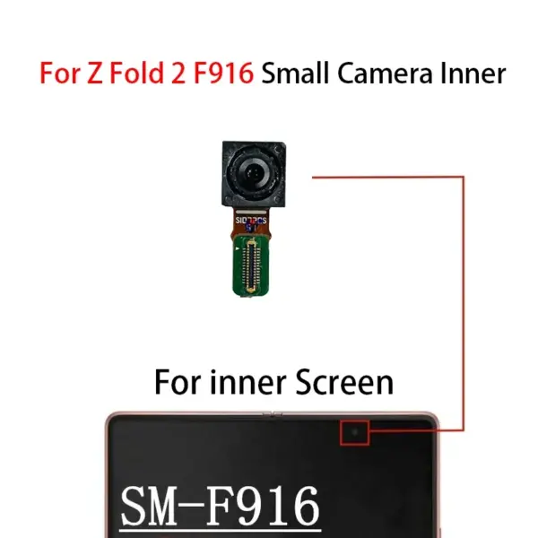 Rear Camera Flex Cable for Samsung Galaxy Z Fold 2 - Image 14