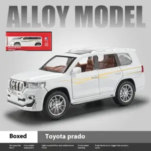 1:24 Toyota Prado Off Road Diecast Model Car 19 S83866815bea84539b7d1cbc676e852c7h