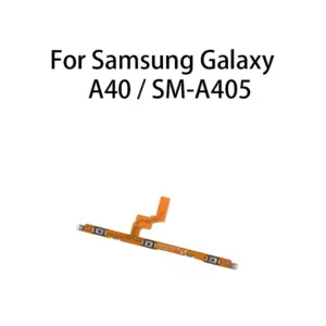 Samsung Galaxy A40 Power and Volume Flex Cable