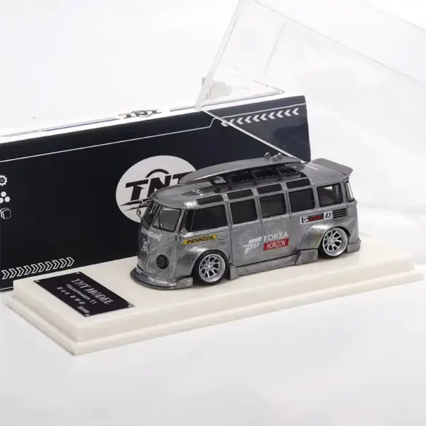 64 Scale Diecast Alloy Van Model - Image 5