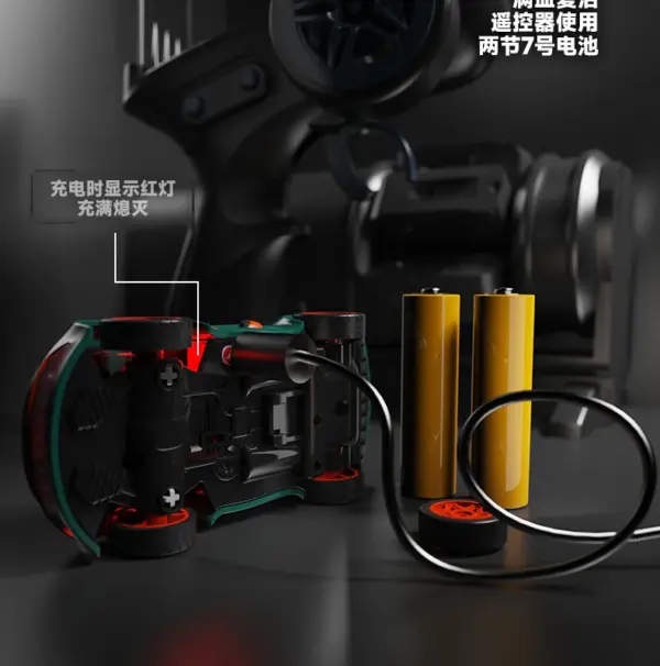 1:64 High-Speed Remote Control Drift Car - Image 6