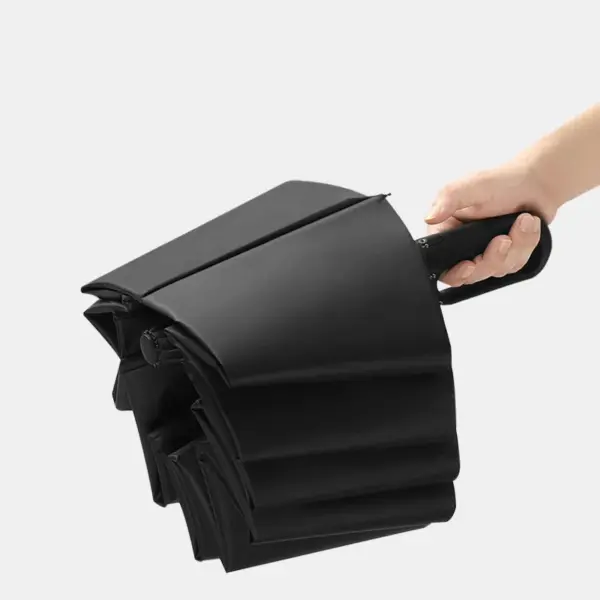 Reinforced 3-Fold Wind & Rain Umbrella - Image 4