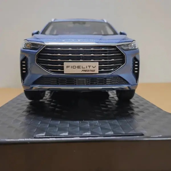 Diecast 1:18 Jetour X70 PLUS Alloy Car Model - Image 2