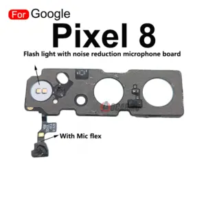 Google Pixel 8 Flash Light Sensor & Microphone Flex Cable 7 S83bab600694a40558c1d073f3b4b6490Z