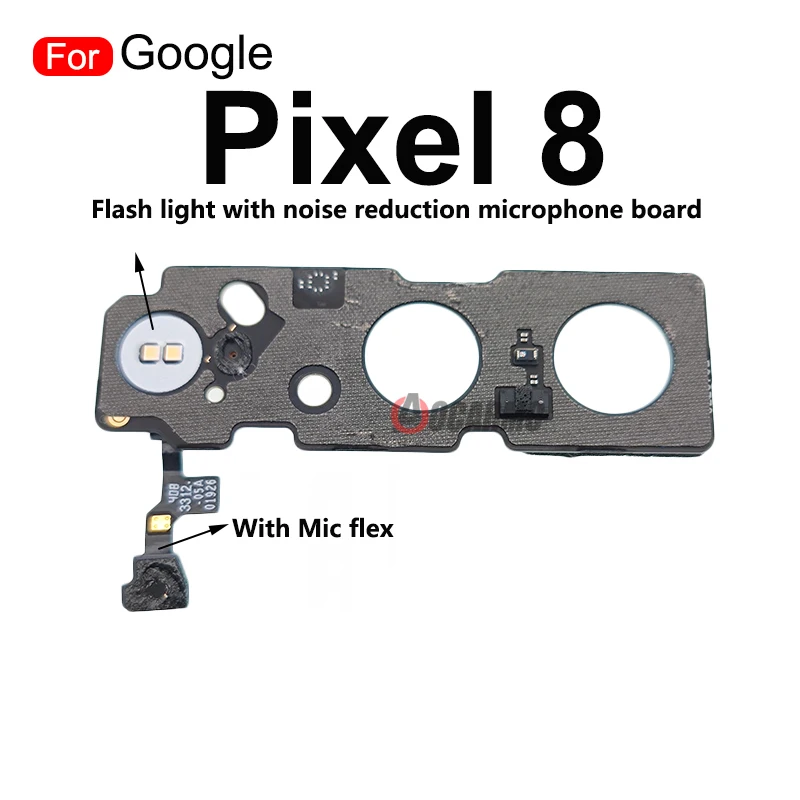 Google Pixel 8 Flash Light Sensor & Microphone Flex Cable 2 Google Pixel 8 Flash Light Sensor & Microphone Flex Cable - Image 2
