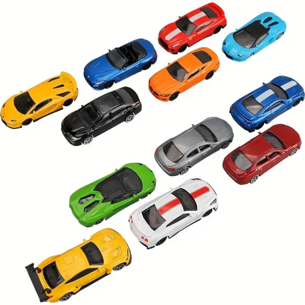 1:64 Diecast F1 Car Collection - Image 6