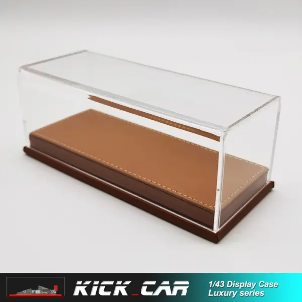 1/43 Diecast Car Display Case with Acrylic Shell - Image 14