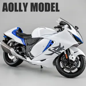 1/9 Suzuki Hayabusa Alloy Motorcycle Model Toy 17 S83d408f85fc849db849e48396d3736793