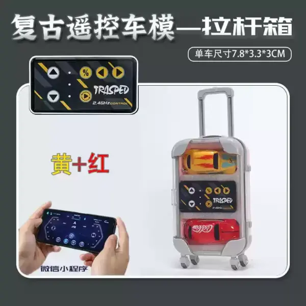 1:64 Off-Road RC Car with Alloy Body - Image 10