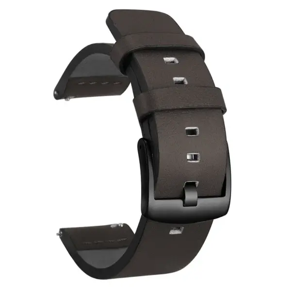 Leather Watch Band for Samsung Galaxy Watch 3 45mm - Image 16
