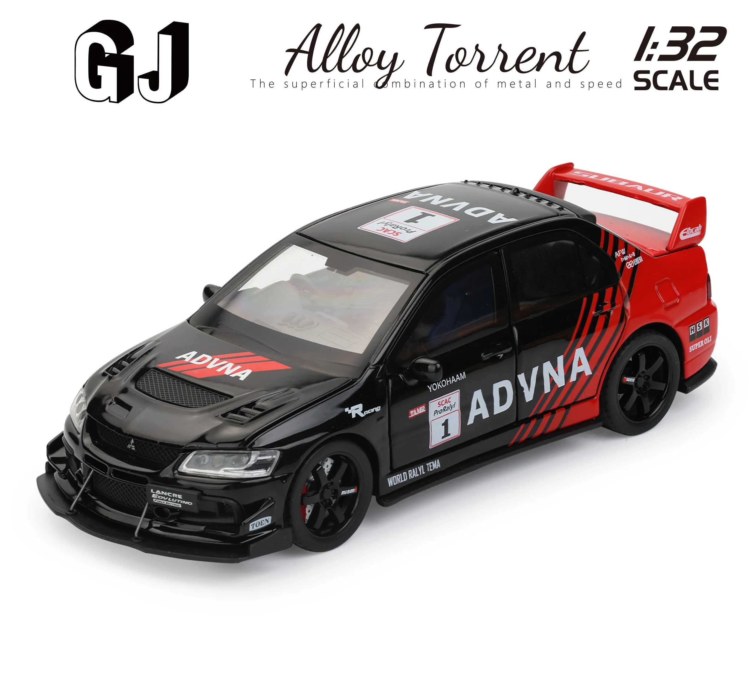 GJ 1:32 Mazda MX-5 Miata Diecast Car Model 8 GJ 1:32 Mazda MX-5 Miata Diecast Car Model - Image 8