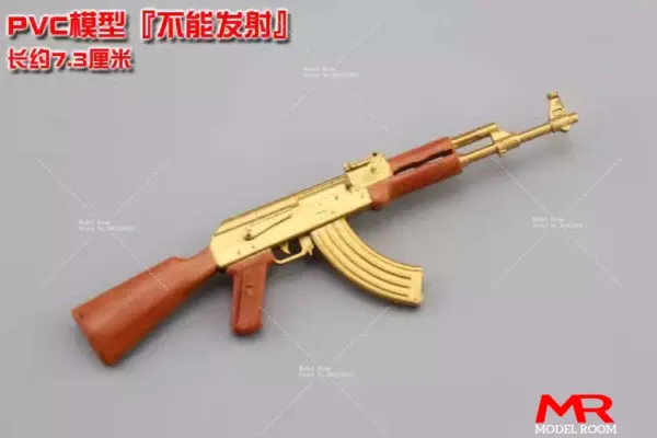 1/12 Scale PVC Weapon Model Set for Action Figures - Image 30