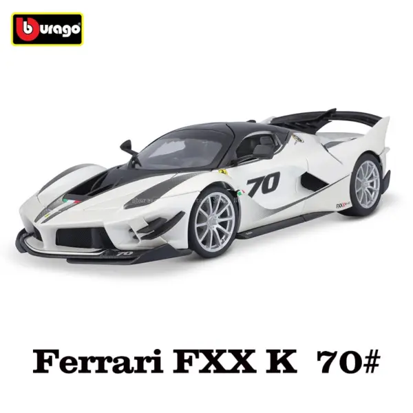 Bburago 1:18 Ferrari SF90 XX Stradale Model - Image 11