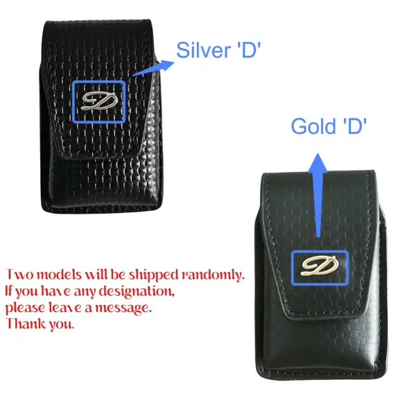 Personal Belt Bag for Dupont L2 Lighter Protection Case - Image 9