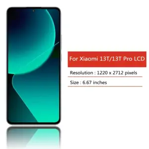 6.67 inches AMOLED Screen for Xiaomi 13T Pro 7 S84082450b6be407abaacd71a5a261ce3t
