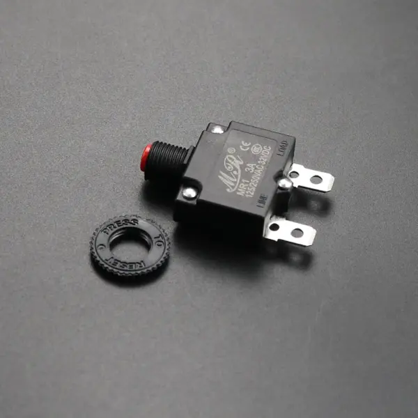 2A-20A Circuit Breaker Overload Switch - Image 5