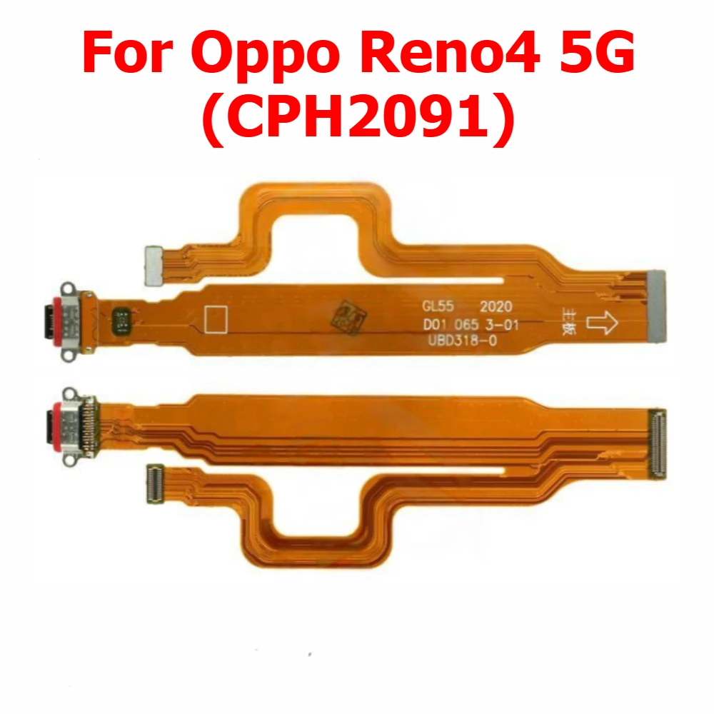 OEM Charging Port Flex Cable for OPPO Reno7 12 OEM Charging Port Flex Cable for OPPO Reno7 - Image 12