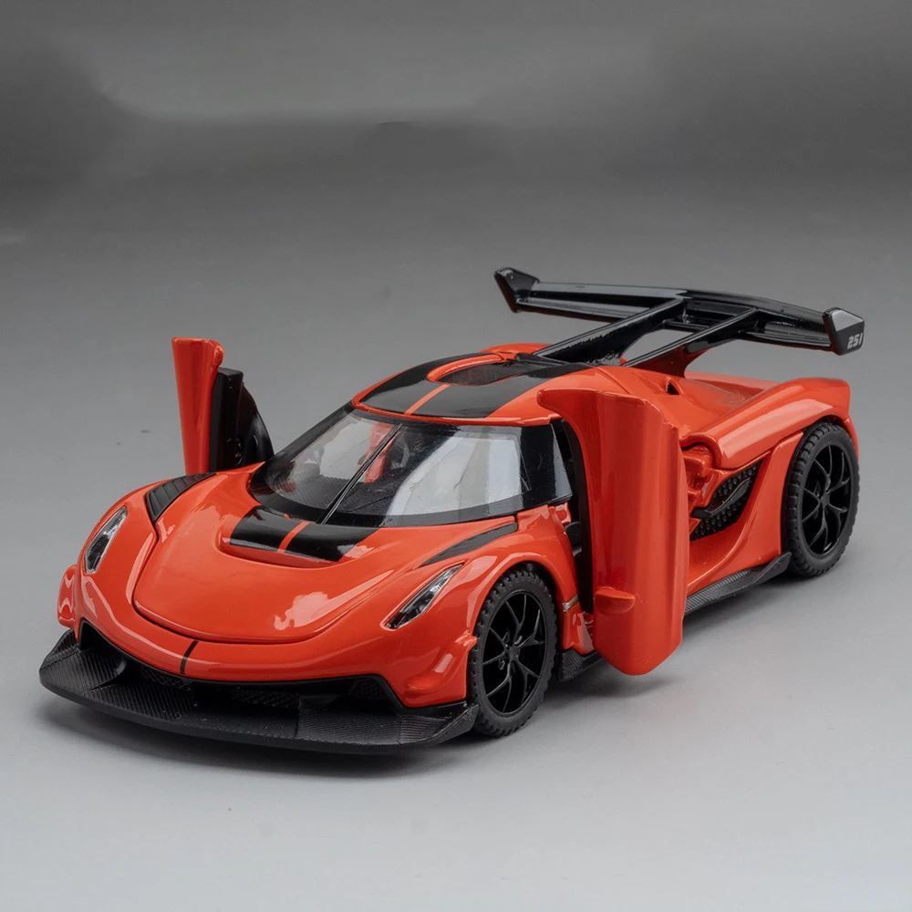 Jesko 1:32 Diecast Supercar Model Car 7 Jesko 1:32 Diecast Supercar Model Car - Image 7