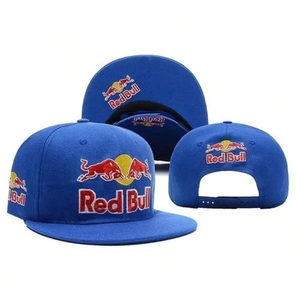 Red Bull Snapback Baseball Cap for Men - Image 2