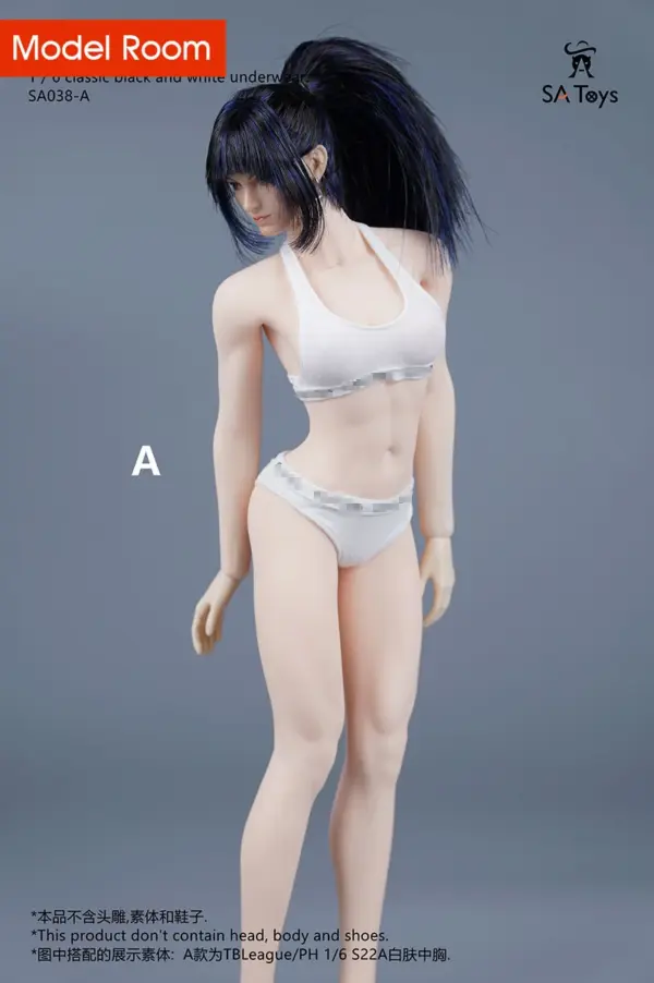1/6 Scale Model Underwear Set for Action Figures - Image 7