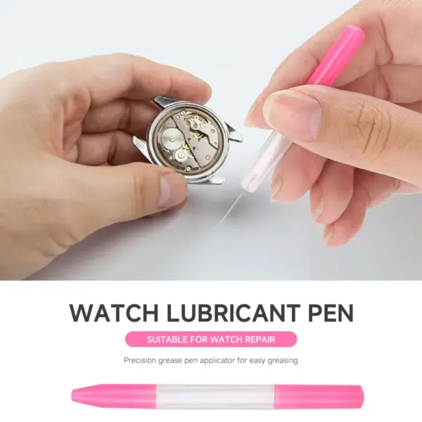 Precision Lubricant Oil Pen for Watch Repair - Image 5