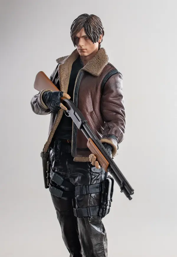 Biohazard Leon Scott Kennedy PVC Figure 1/12 Model - Image 2