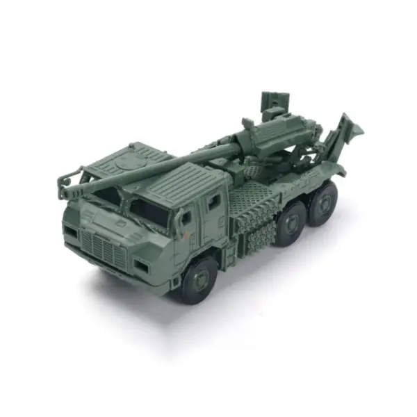 1:72 Military Radar Cougar 6X6 Model Kit - Image 26