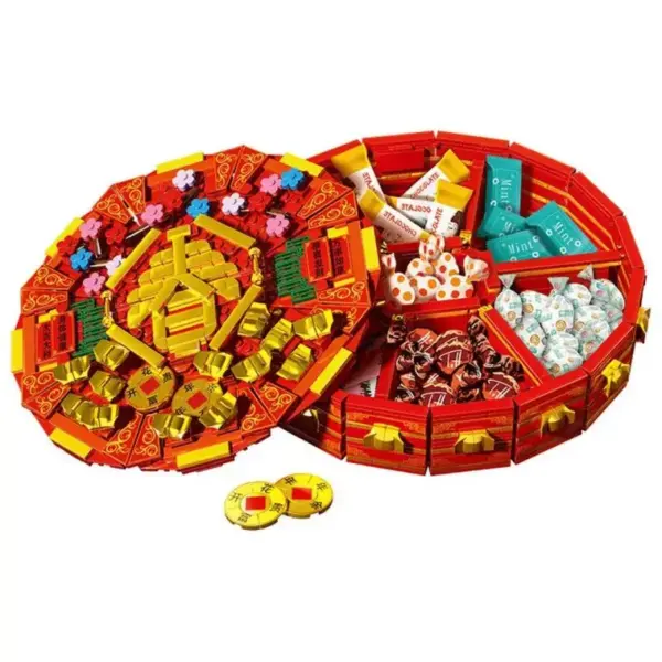 Sweet Candy Box Building Blocks DIY Toy for Adults and Collectors - Image 3