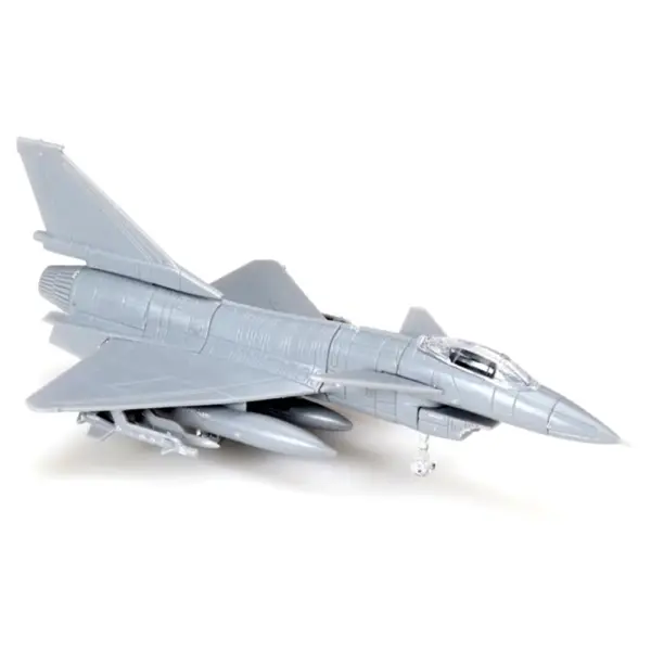 Mini J-10 Fighter Airplane Model Kit 1/144 Scale - Image 4