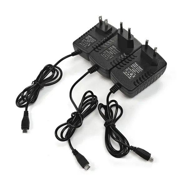 5V 3A Micro USB Power Adapter for Raspberry Pi Zero - Image 2