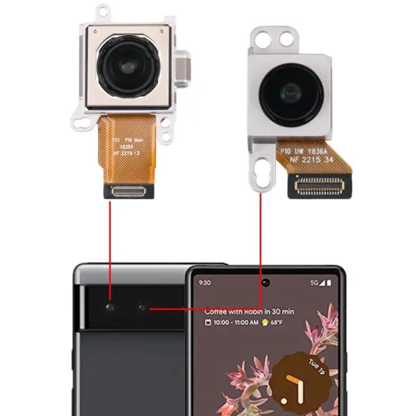 Back Camera for Google Pixel 7 Rear Camera Module - Image 5