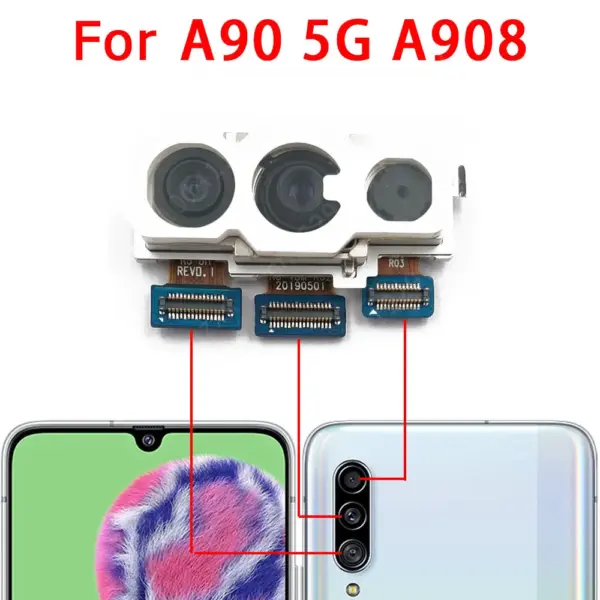 Samsung Galaxy Rear Camera Module for A-Series - Image 22