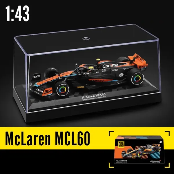 1:43 McLaren F1 Team MCL60 Australian Grand Prix Model - Image 2