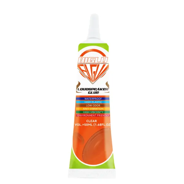 Black / Clear Loudspeaker Repair Glue for Speakers - Image 7