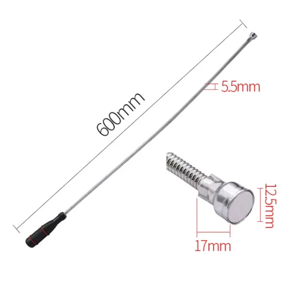 Flexible Magnetic Pickup Tool Model 123 - Image 8