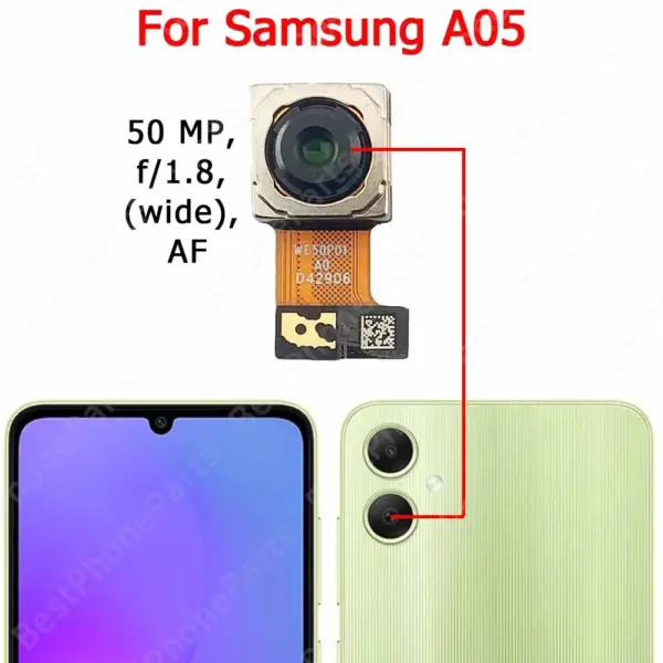 Samsung Galaxy A15 A05 A05s Rear Camera Module - Image 2