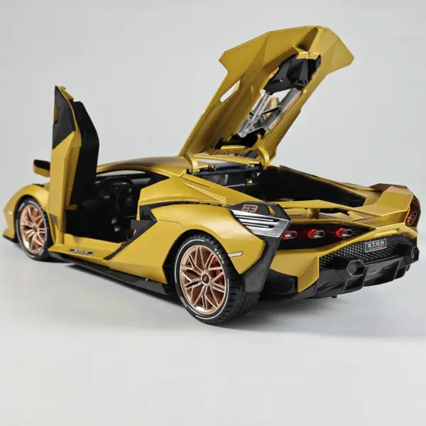 1/18 SIAN Lightning FKP37 Diecast Supercar Model - Image 5
