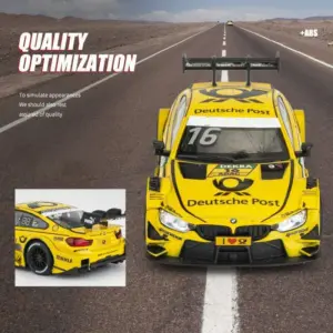 1:43 Alloy M4 DTM Diecast Car Model 14 S8486d6fa32cc4926b910cd55a347fb58L 2