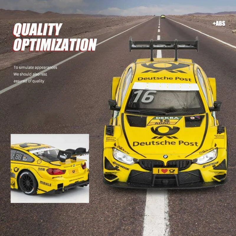 1:43 Alloy M4 DTM Diecast Car Model 5 1:43 Alloy M4 DTM Diecast Car Model - Image 5