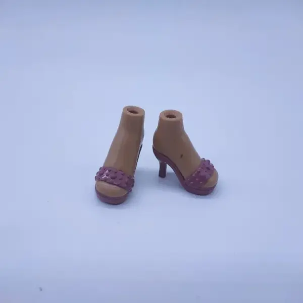 High-Heeled Doll Shoes and Boots Set for Bratz and Monster High - Image 12