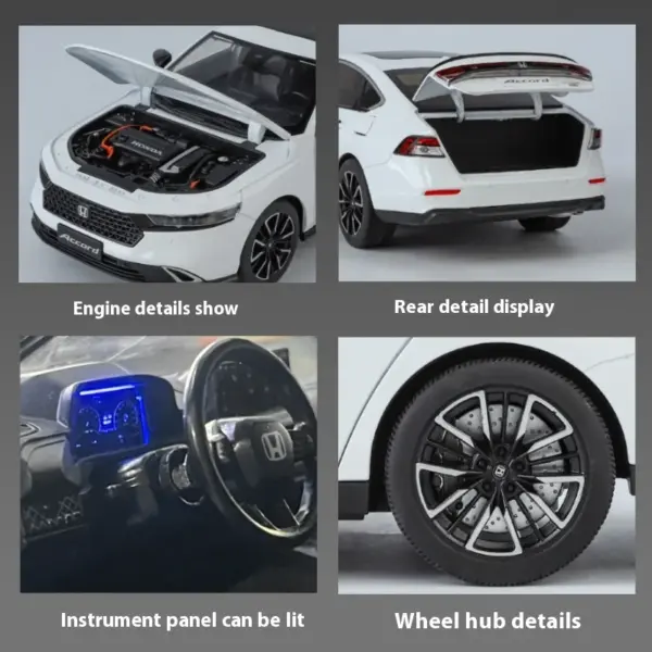 1:18 Honda Accord Diecast Model Car - Image 6
