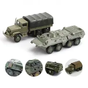 1/72 Russia KRPAZ-260B Military Vehicle Model 14 S849550ac0b204525b78583cc83f1f9379