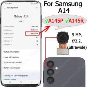 Samsung Galaxy A14 Rear Camera Module A146 Series 23 S84a66838ebab48228b096a52c0ee4ba89 2