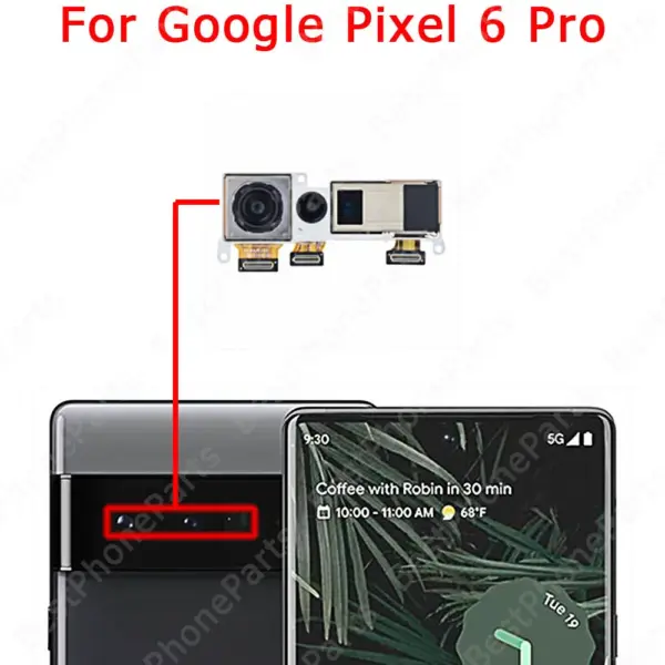 Google Pixel 6 Pro/6a/7/7a Fold Camera Module Replacement - Image 11